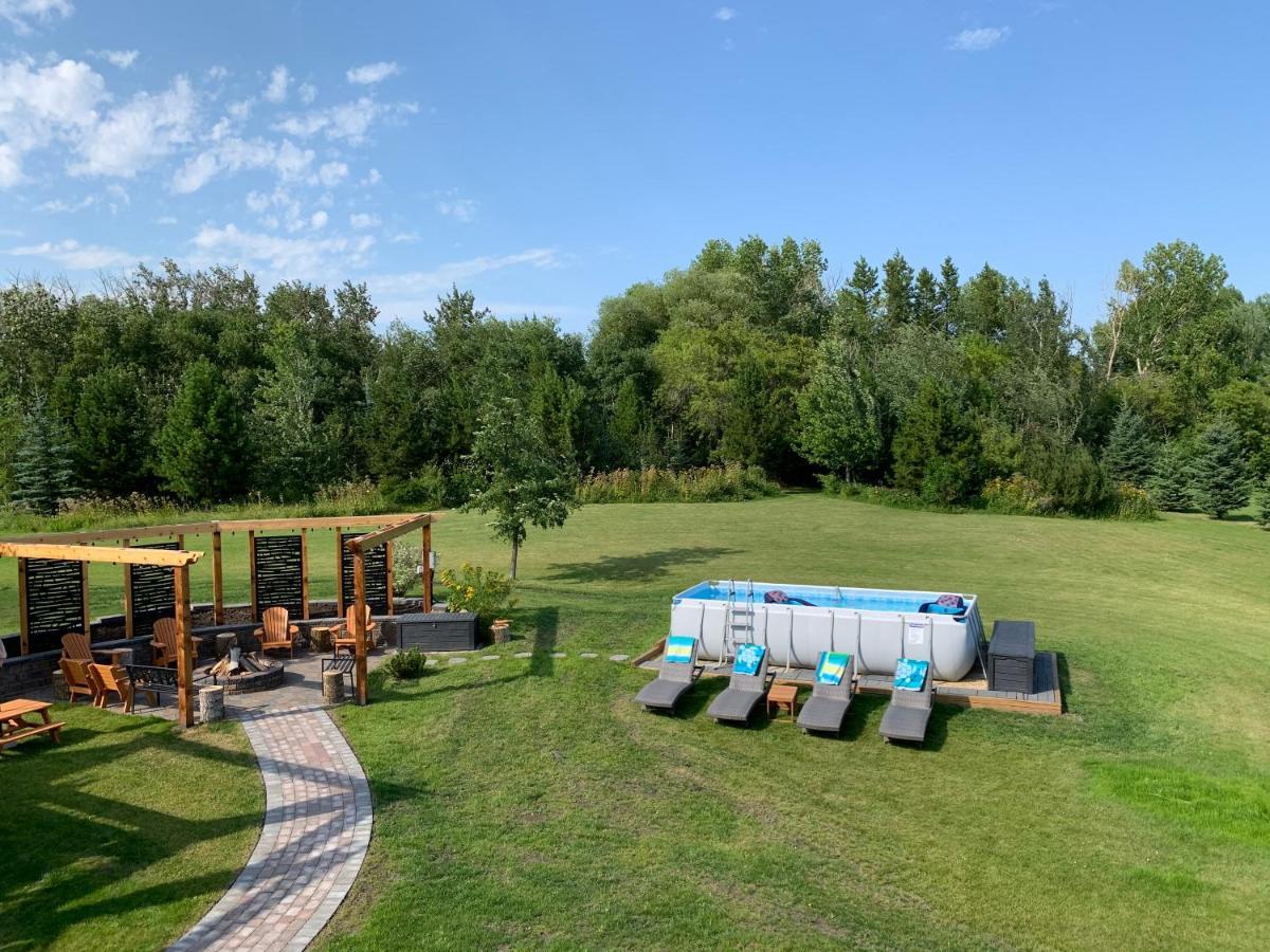 Dragonfly Inn Loft Suite Шервуд-Парк Екстер'єр фото
